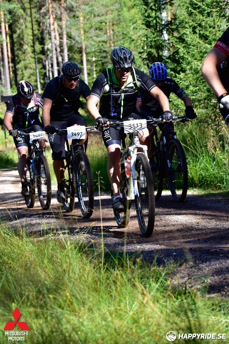 Bild från Cykelvasan 2016